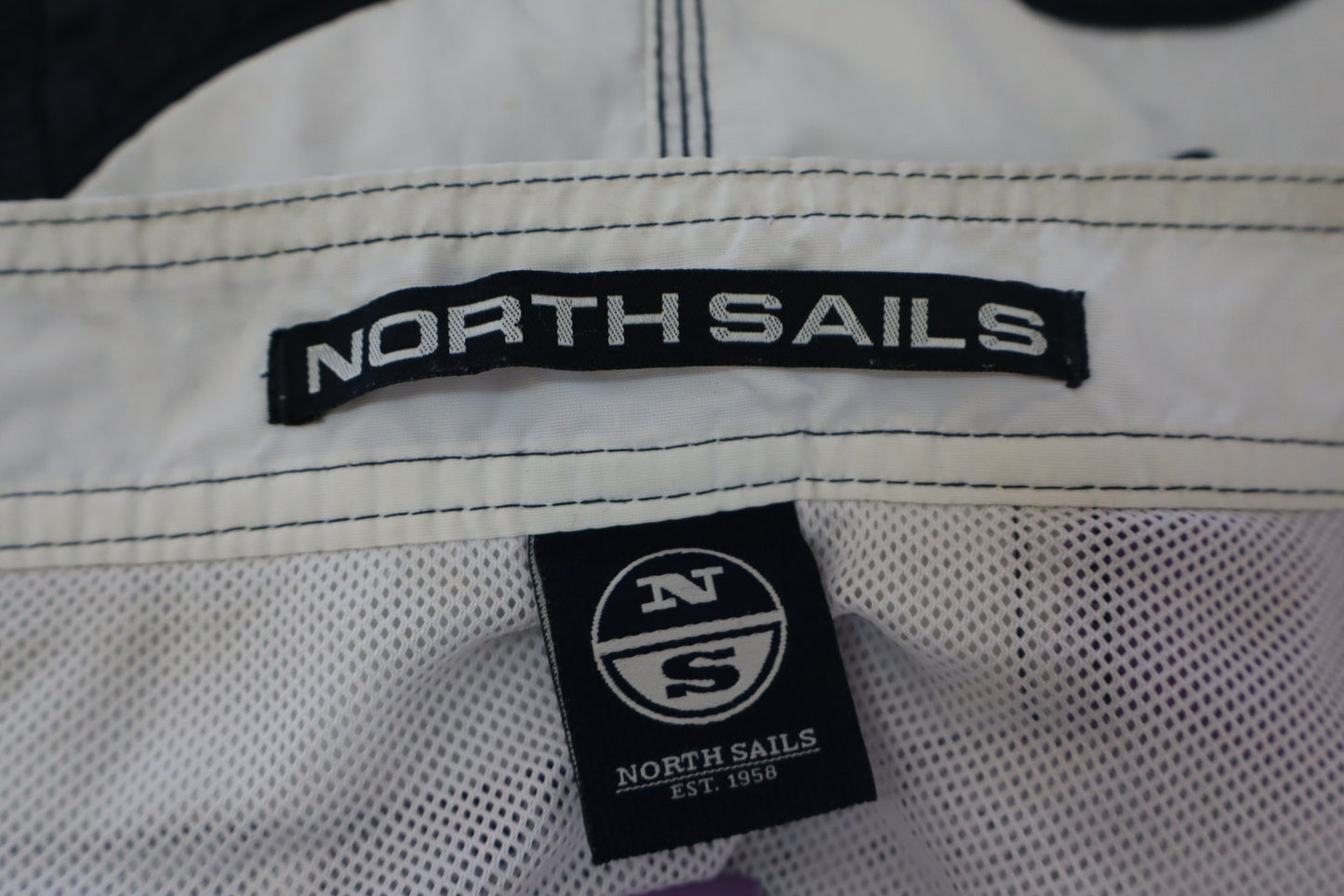 NORTH SAILS COSTUME PANTALONCINO MARE UOMO TG 36 MEN SWIMSUIT VINTAGE CASUAL