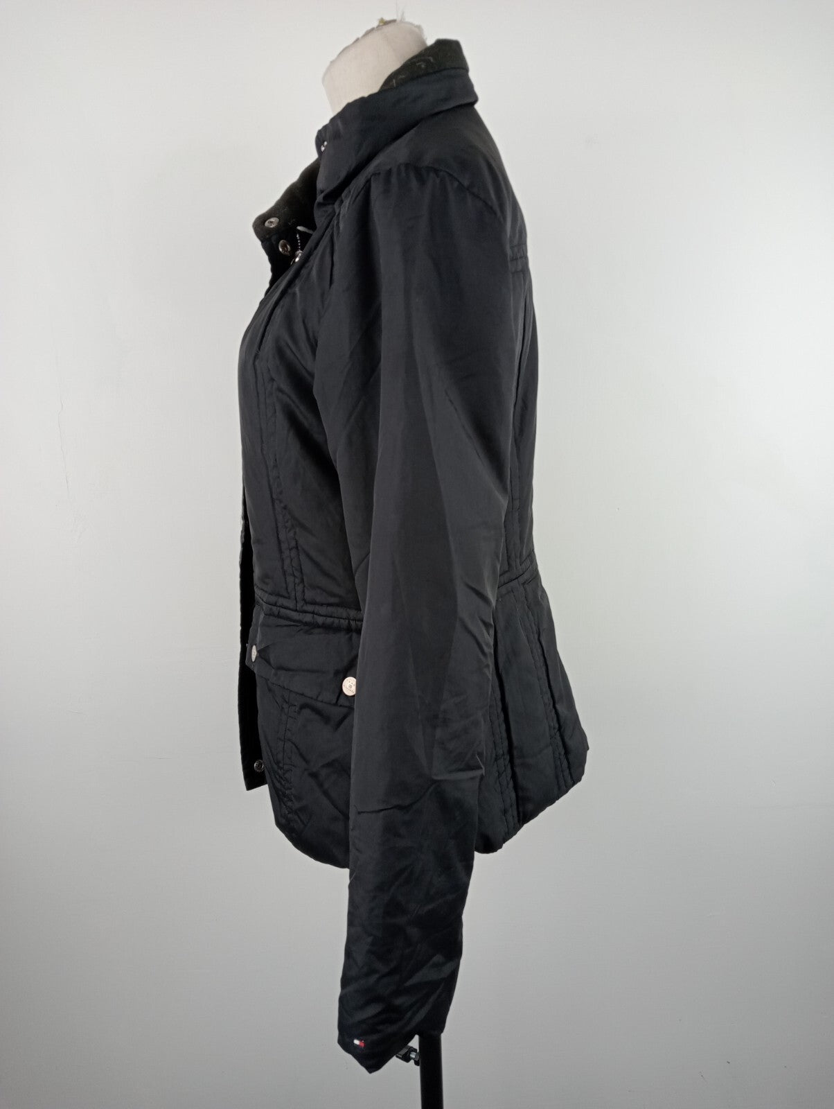 TOMMY HILFIGER GIUBBINO IMBOTTITO GIACCA DONNA Tg. M WOMAN CASUAL JACKET VINTAGE