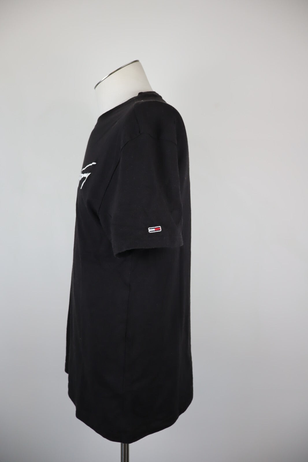 TOMMY JEANS HILFIGER MAGLIA UOMO TG M MAN COTONE COTTON T-SHIRT CASUAL VINTAGE