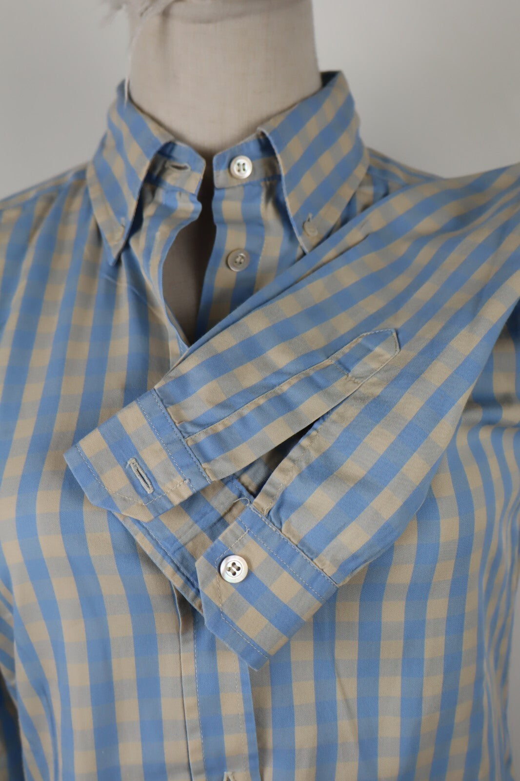HENRY COTTON'S CAMICIA DONNA TG. 44 WOMAN CASUAL VINTAGE SHIRT COTONE COTTON