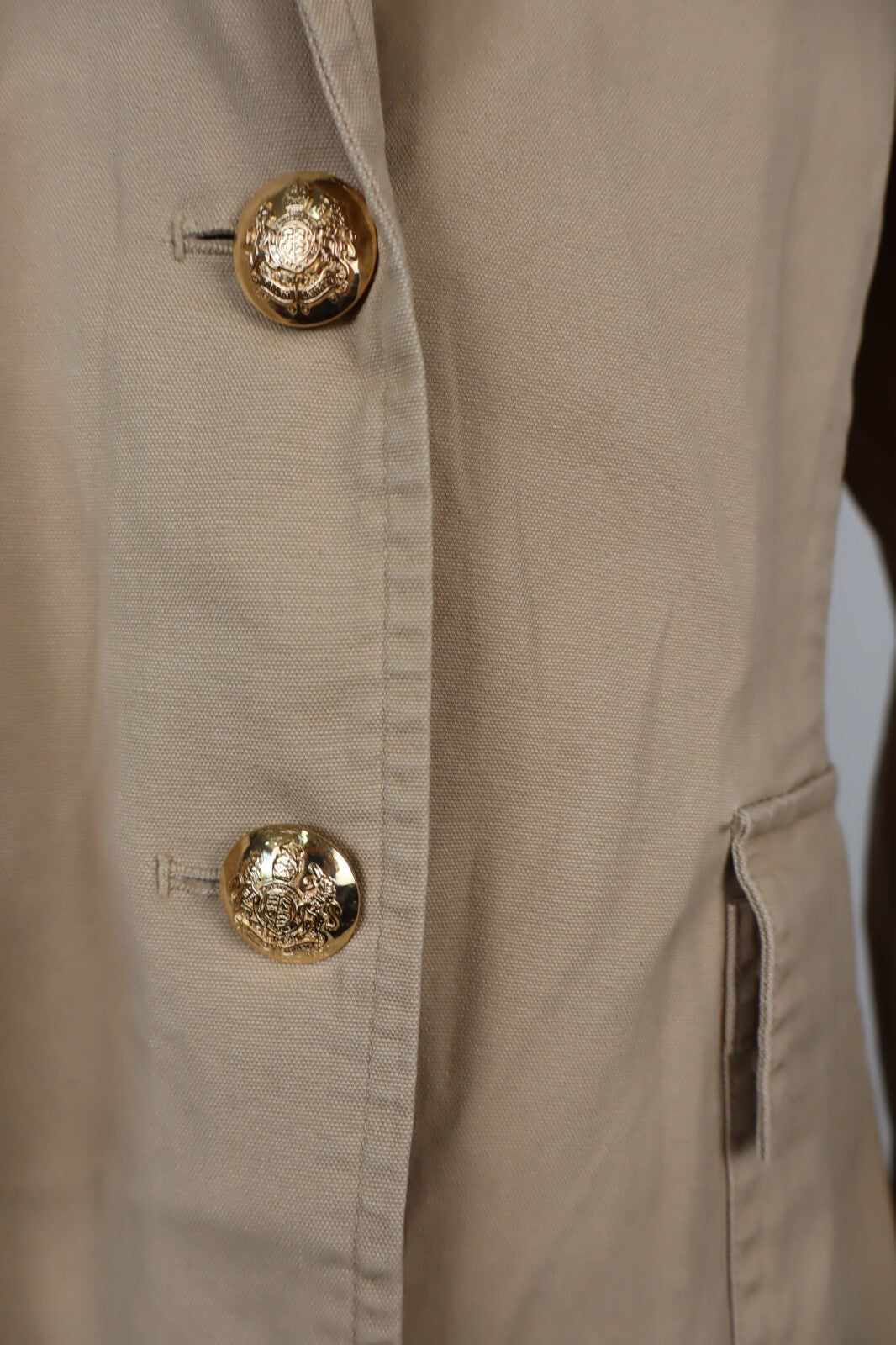 RALPH LAUREN GIUBBINO GIACCA DONNA Tg. 14 WOMAN CASUAL JACKET VINTAGE