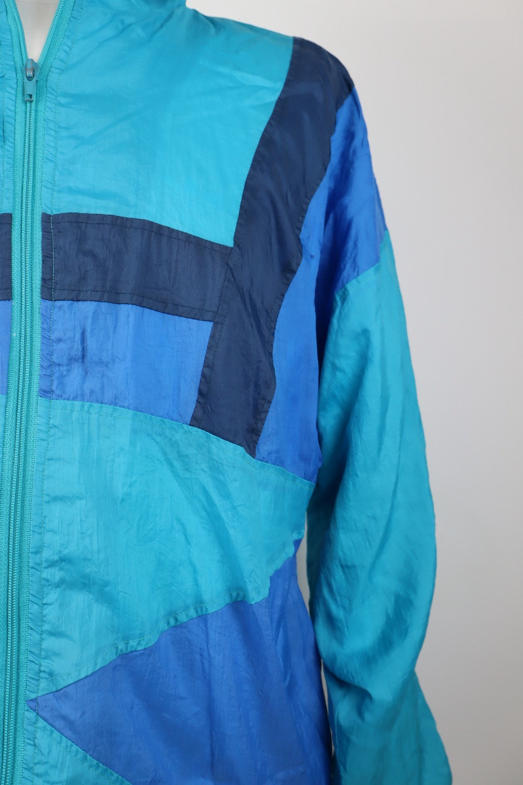 ADIDAS '80S GIACCA SPORTIVA UOMO Tg XL MAN VINTAGE CASUAL SPORT JACKET CON ZIP