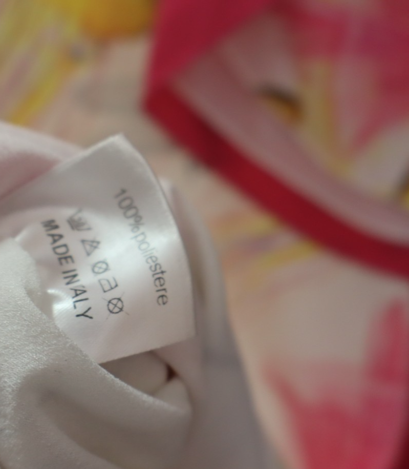 BYBLOS MAGLIA BLUSA SMANICATA DONNA TG. 34 WOMAN CASUAL VINTAGE T-SHIRT TOP LOGO