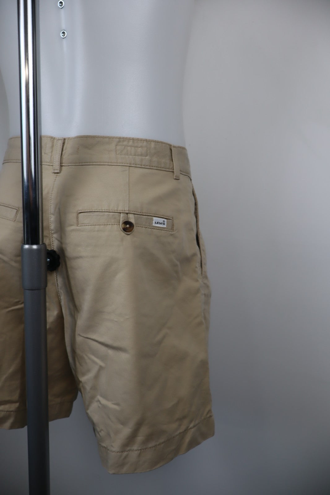 LEVI'S BERMUDA PANTALONE SHORTS UOMO TG 29 MAN VINTAGE CASUAL PANTS COTONE