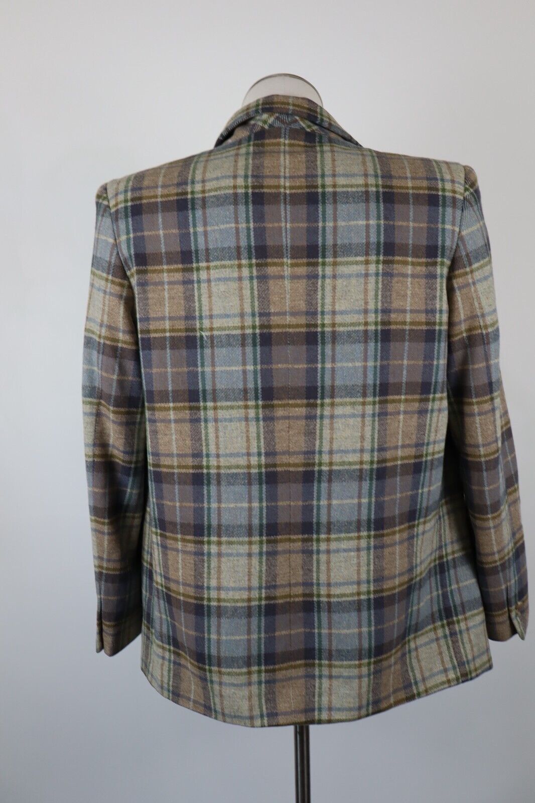 HENRY COTTON'S GIACCA BLAZER UOMO TG 16 MAN JACKET VINTAGE CASUAL LANA WOOL