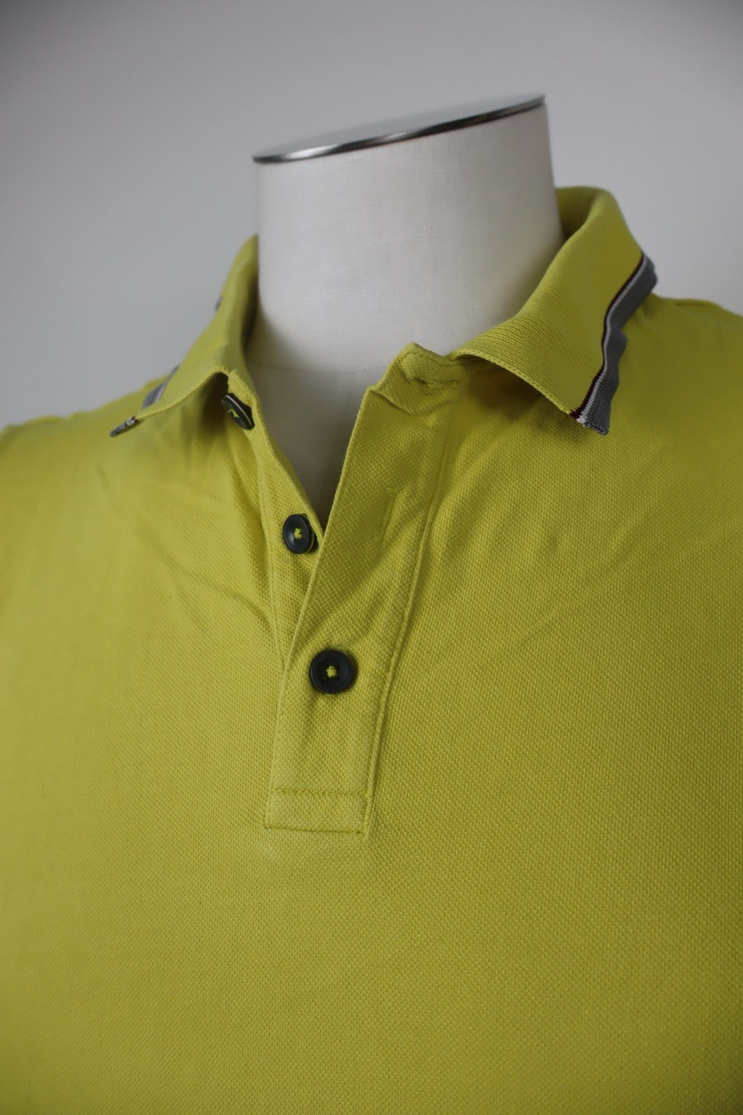 COLMAR MAGLIA POLO UOMO TG. XL MAN CASUAL VINTAGE SHIRT COTONE  COTTON LOGO