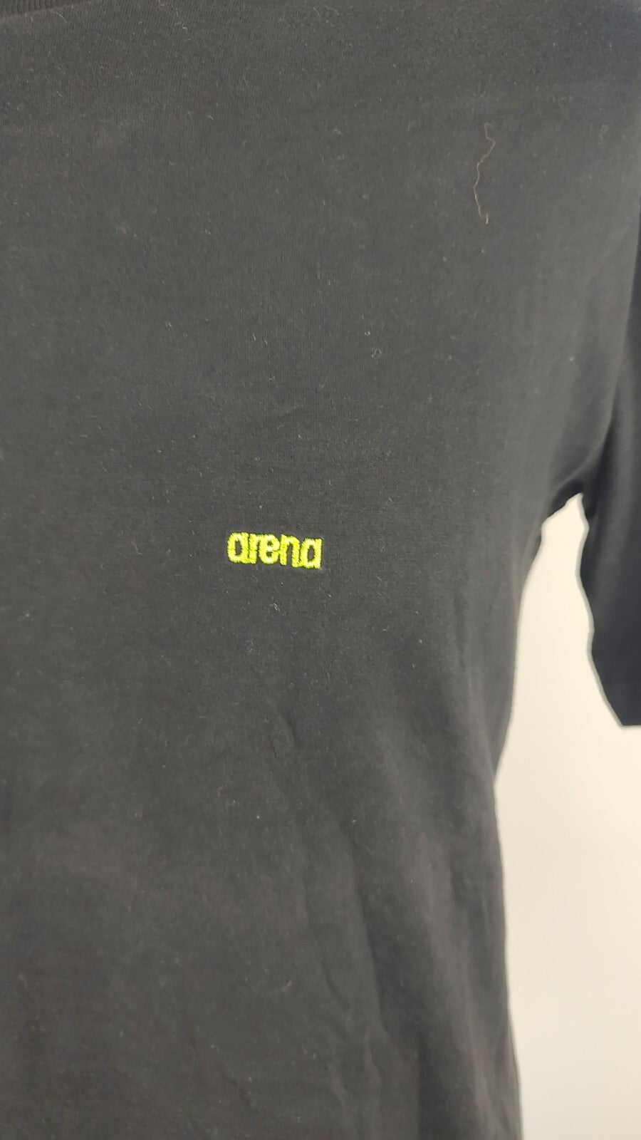 ARENA  MAGLIA UOMO TG. S MAN T-SHIRT VINTAGE CASUAL COTONE