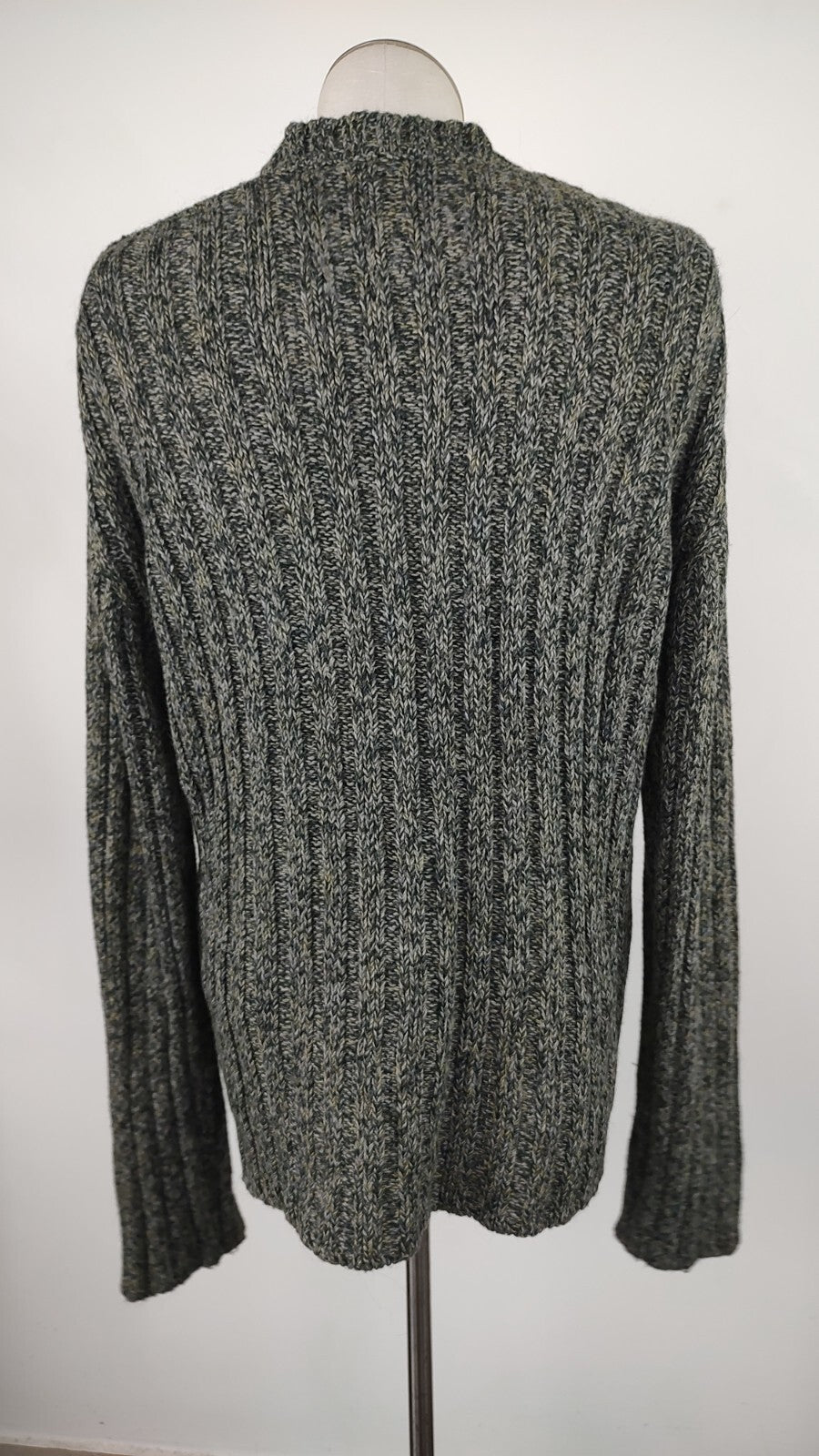 MARLBORO CLASSICS MAGLIONE LANA VINTAGE UOMO 3XL MAN SWEATER CASUAL VINTAGE