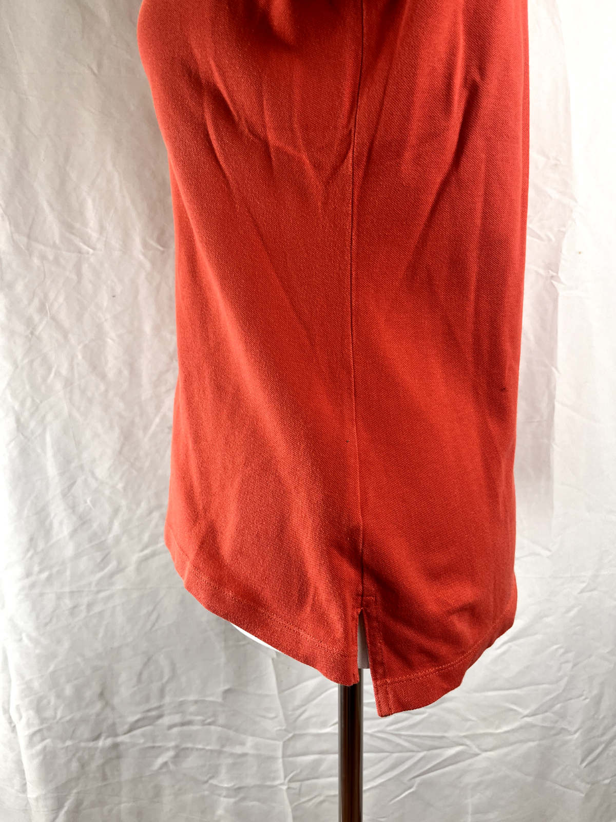 TOMMY HILFIGER POLO MAGLIA T-SHIRT DONNA COTONE TG. L WOMAN SHIRT CASUAL VINTAGE