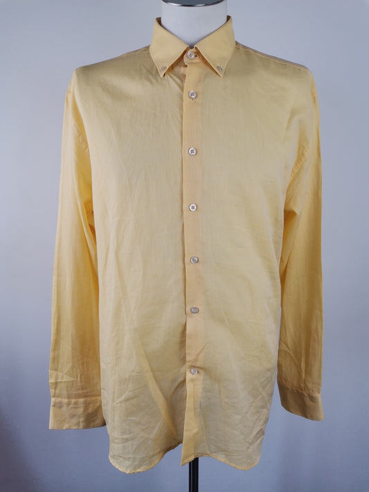 GATTINONI CAMICIA UOMO TG. 43 MAN CASUAL VINTAGE SHIRT