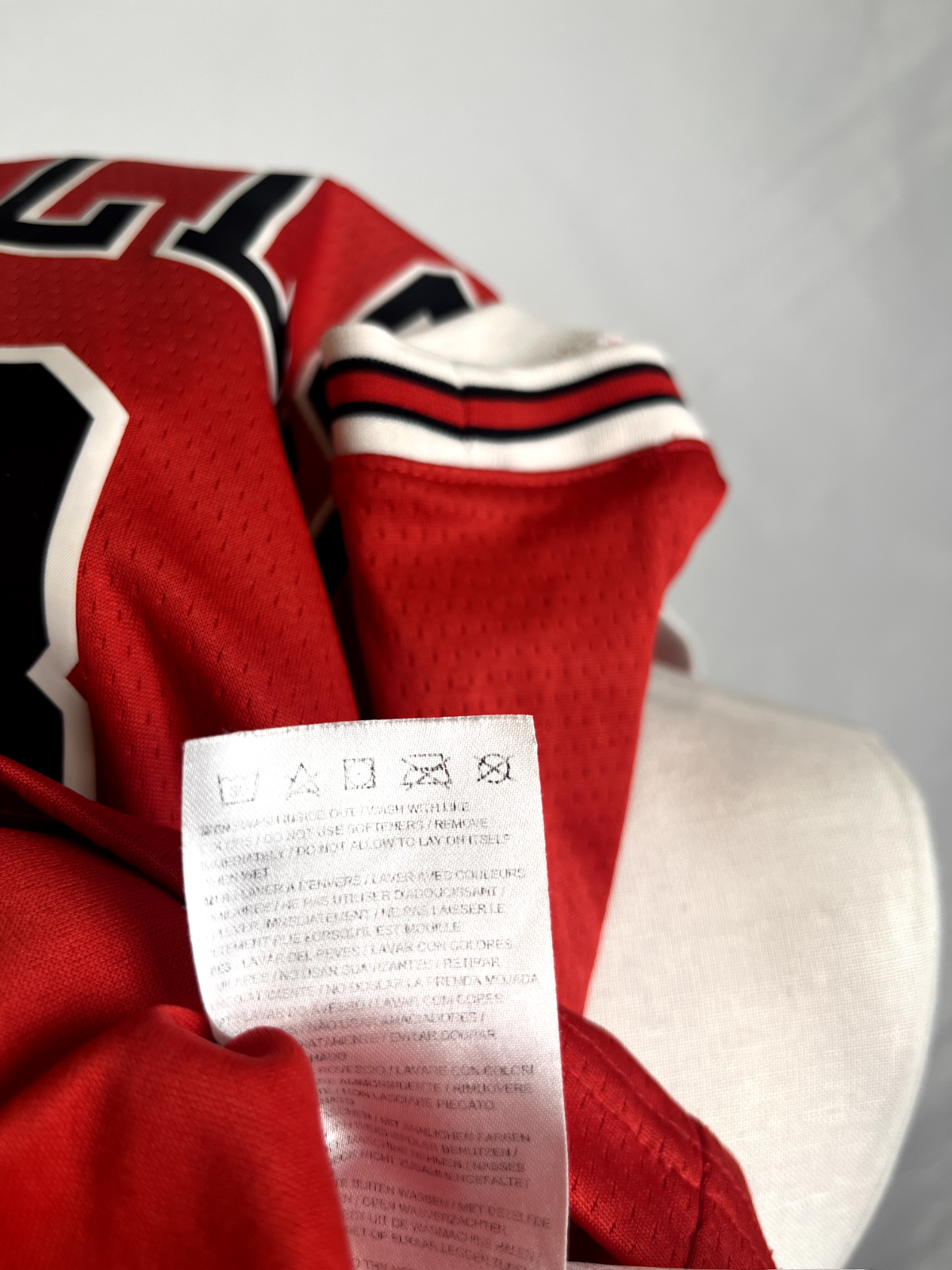 ADIDAS CHICAGO BULLS NBA LAVINE Nr 8 MAGLIA UOMO TG M MAN BASKET JERSEY SPORT