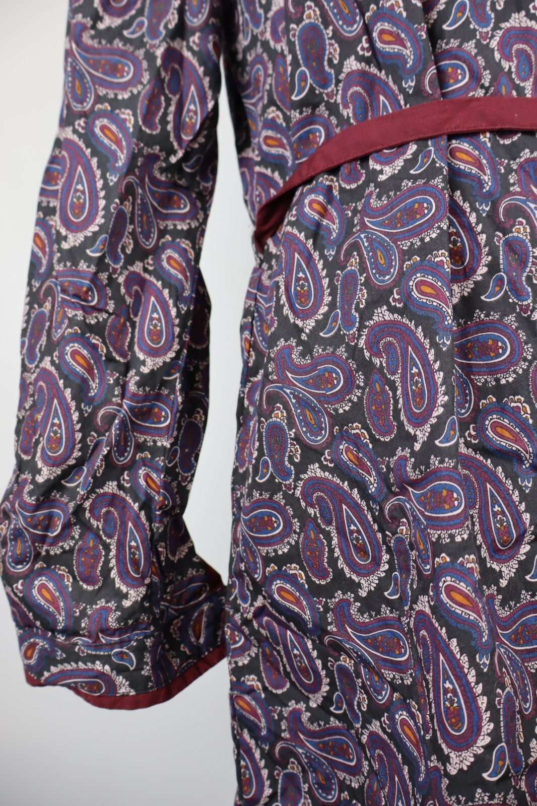 MERC LONDON EST1967 VESTITO DONNA TG L WOMAN CASUAL VINTAGE DRESS ABITO COTONE