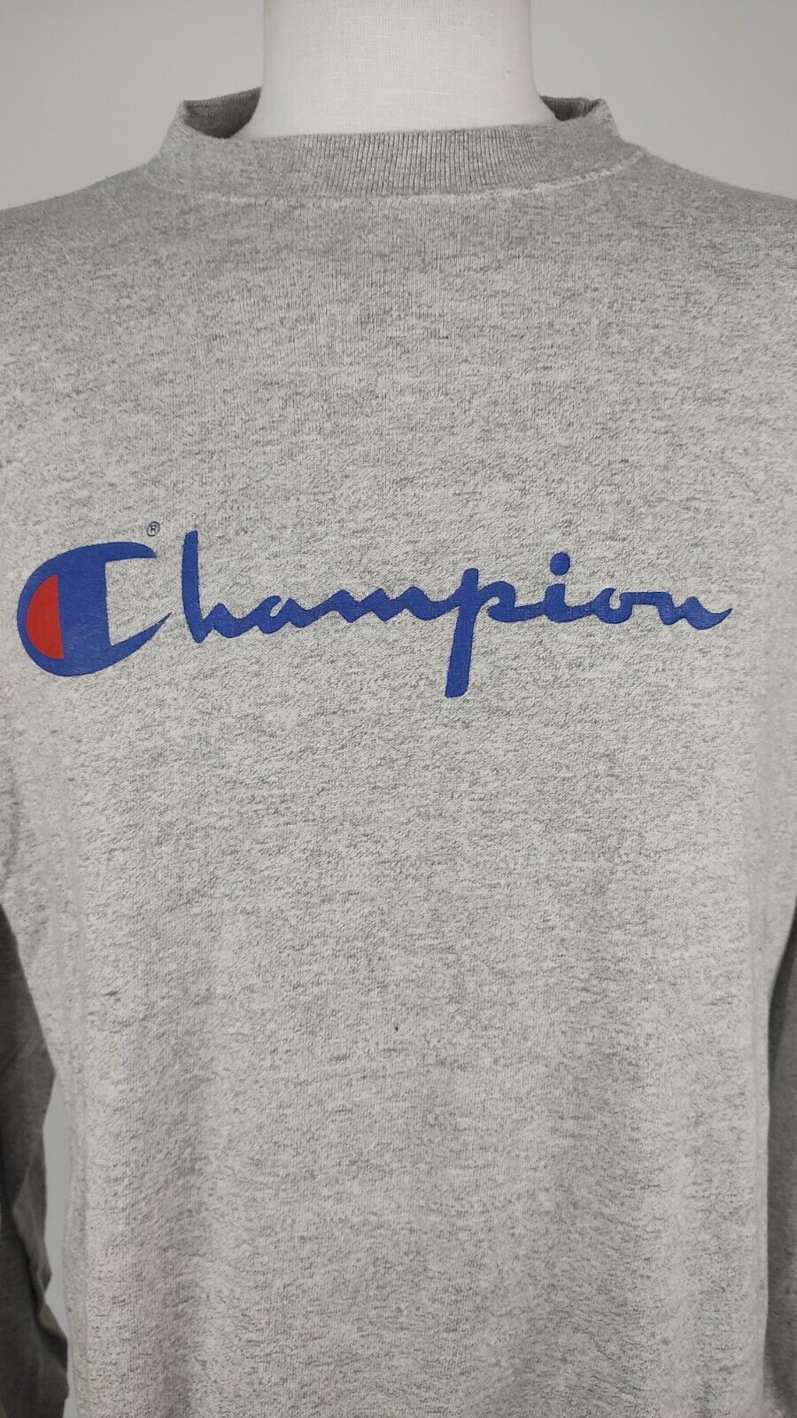 CHAMPION FELPA UOMO Tg L SPORT MAN SWEATSHIRT CASUAL VINTAGE