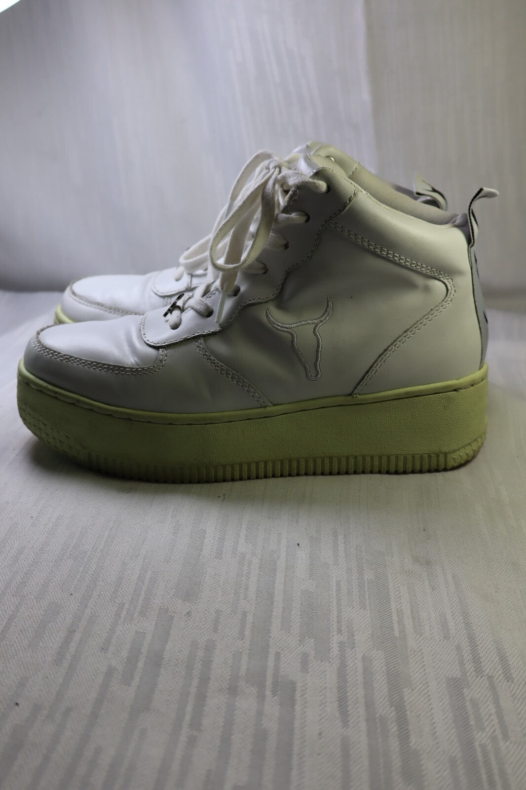 WINDSOR SMITH THRIVE BRAVE SCARPE GINNASTICA SHOES TG 38 /7 SNEAKERS DONNA SPORT