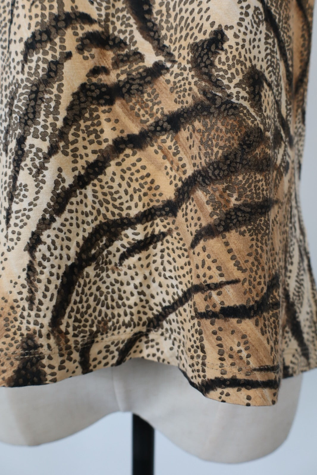 MARELLA MAGLIA DONNA TG. XL WOMAN CASUAL VINTAGE T-SHIRT TOP COTONE