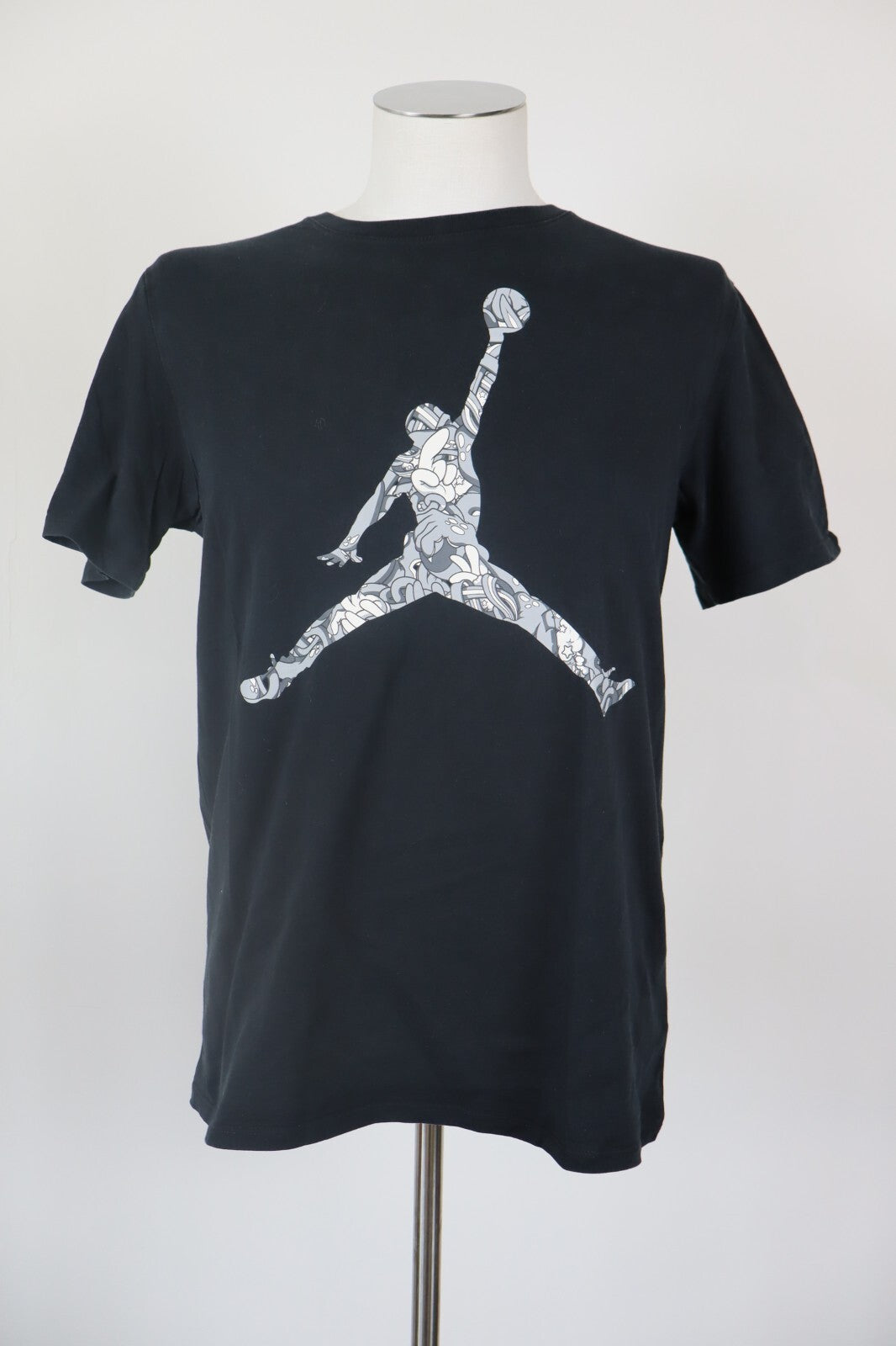 AIR JORDAN MAGLIA COTONE UOMO TG M MAN T-SHIRT CASUAL VINTAGE COTTON