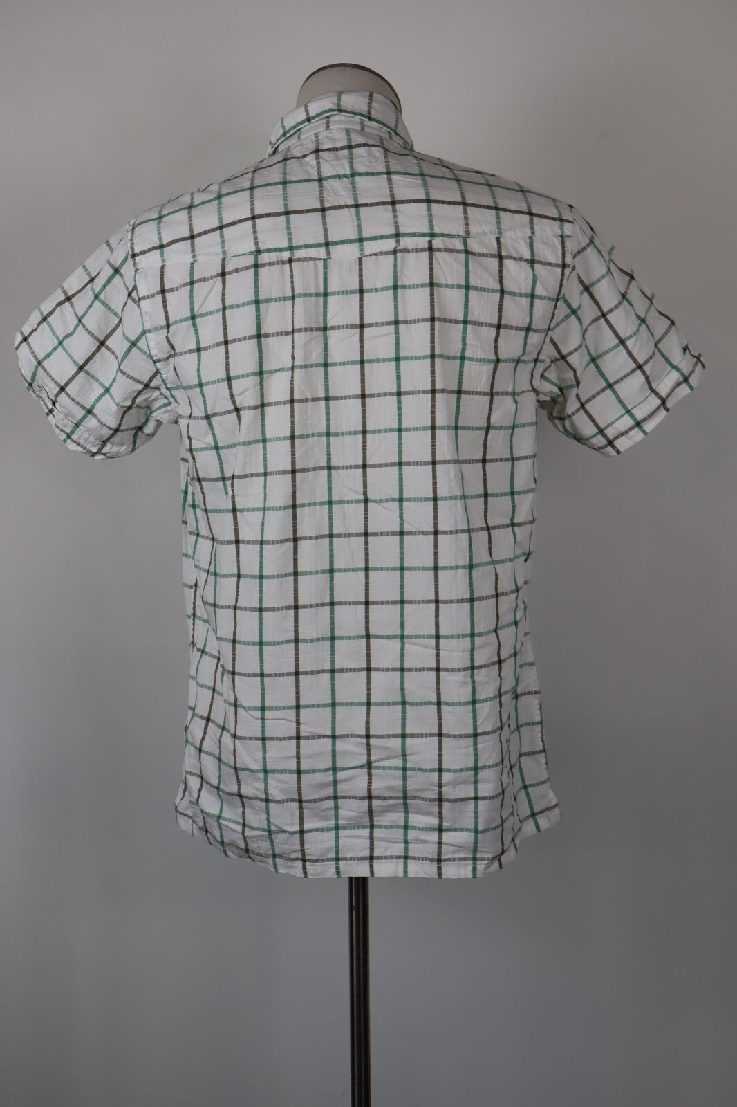 TOMMY HILFIGER CAMICIA UOMO COTONE TG. M MAN CASUAL VINTAGE COTTON SHIRT