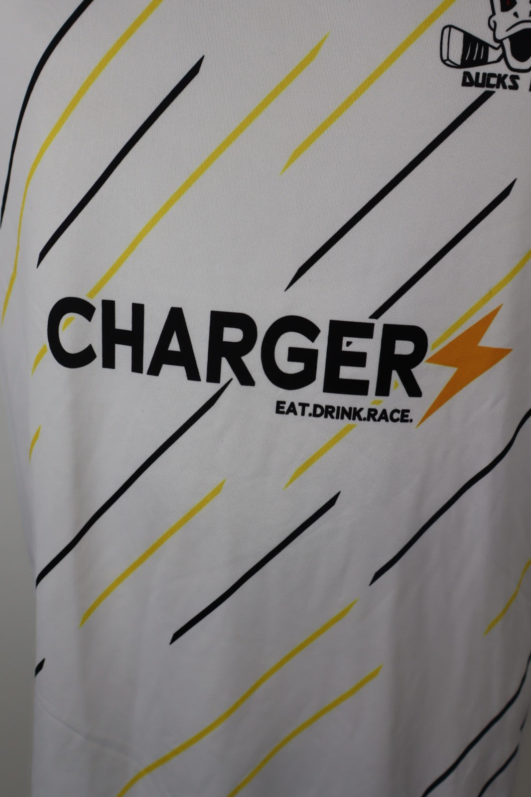 DANUBE DUCKS LINZ nr. 10 MAGLIA UOMO Tg XL MAN VINTAGE T-SHIRT SPORT JERSEY