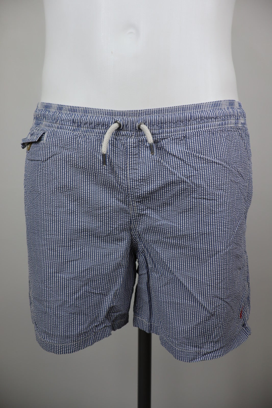 RALPH LAUREN COSTUME PANTALONCINO MARE UOMO L 14 16 MAN SWIMSUIT VINTAGE CASUAL