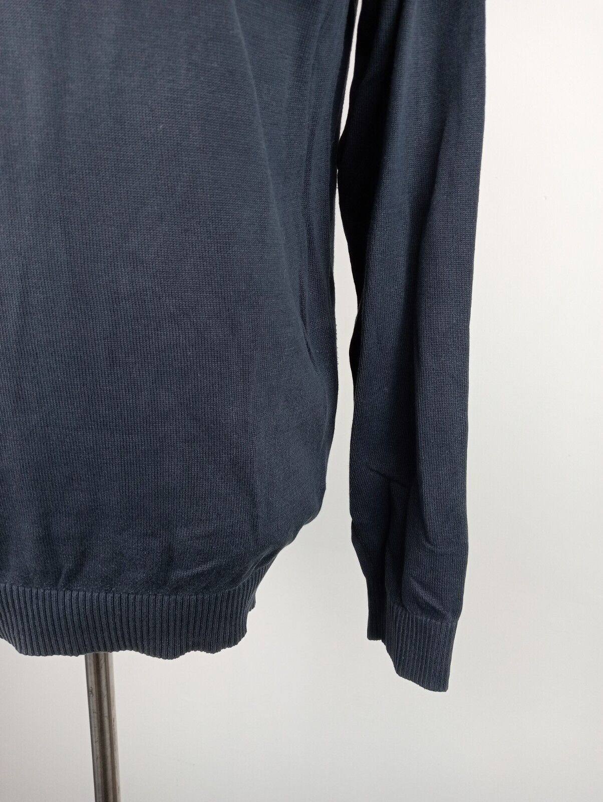 TOMMY HILFIGER MAGLIONE COTONE UOMO TG M MAN SWEATER CASUAL VINTAGE MADE ITALY