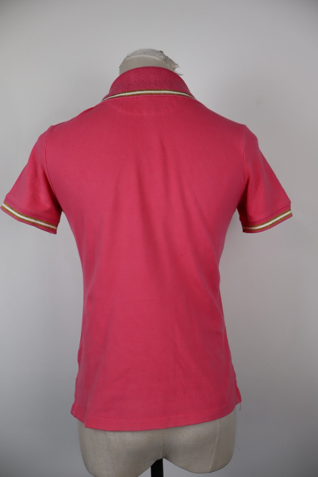 REFRIGUE POLO MAGLIA DONNA TG. S WOMAN T-SHIRT CASUAL VINTAGE COTONE COTTON