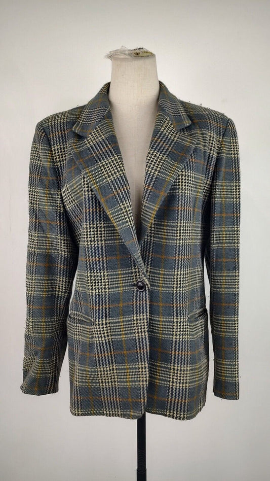 MARELLA GIACCA LANA DONNA Tg 44 WOMAN CASUAL VINTAGE JACKET SUIT