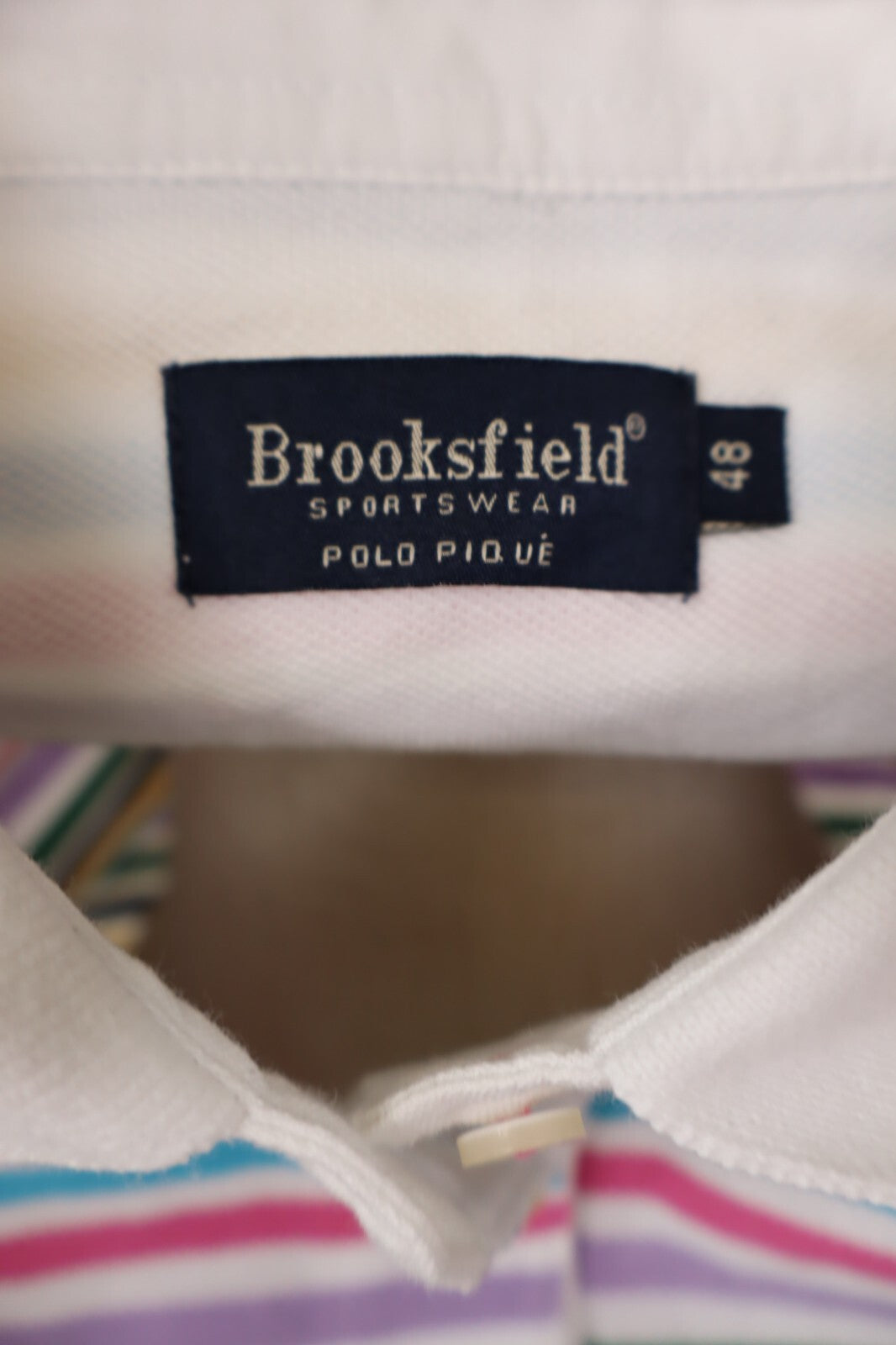 BROOKSFIELD POLO MAGLIA DONNA COTONE TG. 48 WOMAN COTTON SHIRT CASUAL VINTAGE