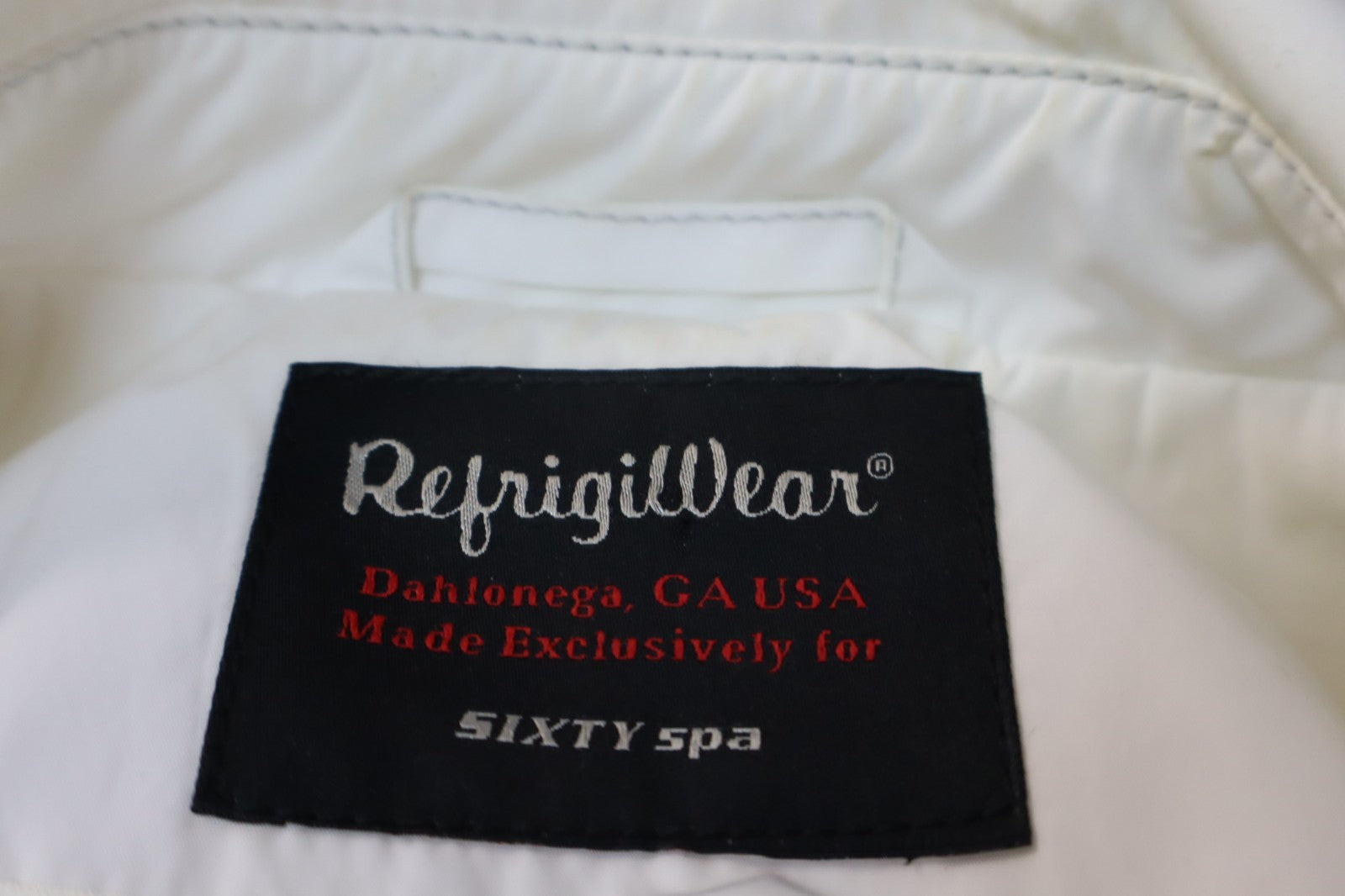 REFRIGUE GIUBBINO LEGGERO DONNA Tg. S WOMEN CASUAL JACKET VINTAGE CON CINTURA