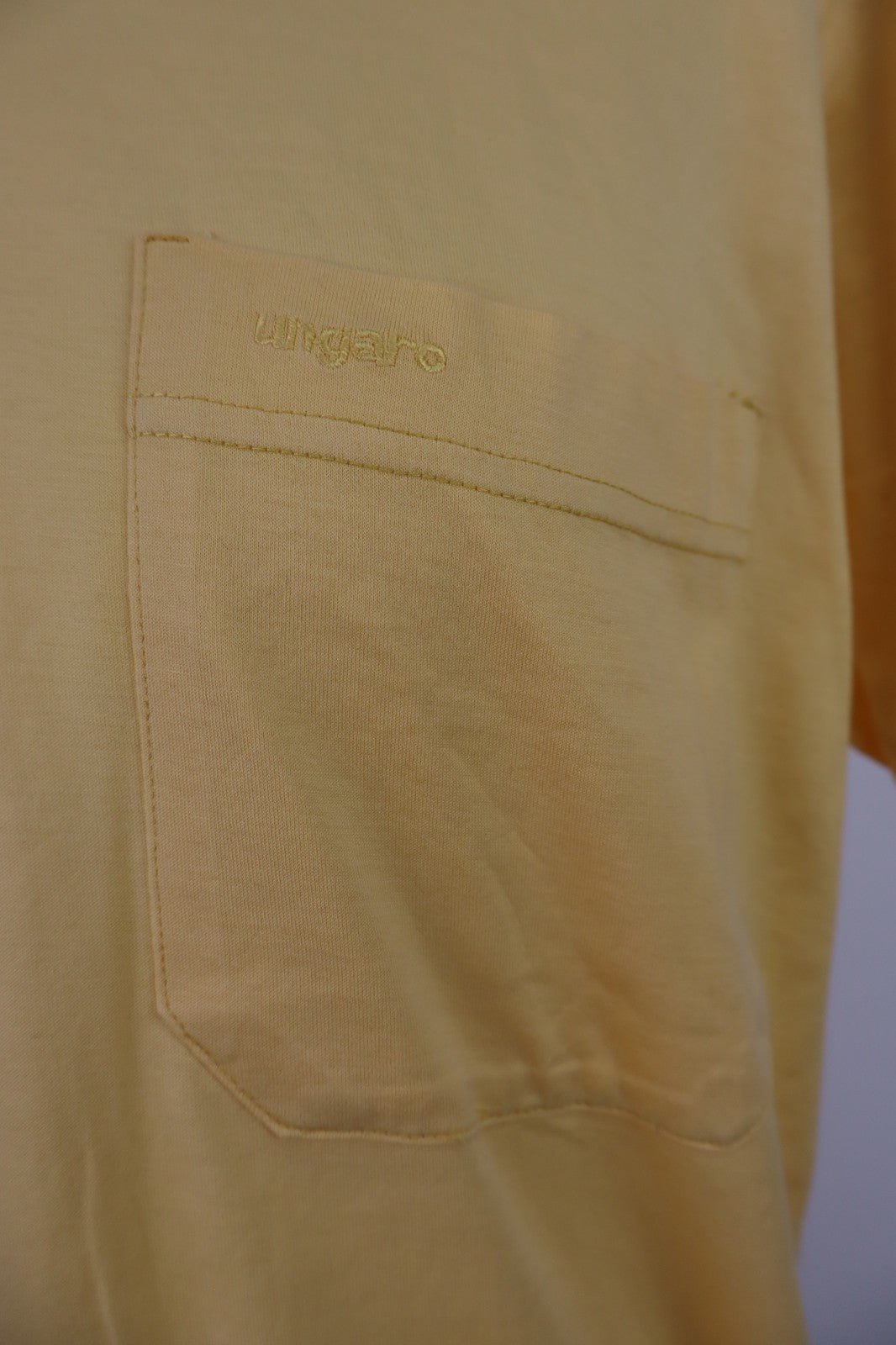 UNGARO PARIS MAGLIA POLO UOMO COTONE TG. M MAN COTTON T-SHIRT CASUAL VINTAGE