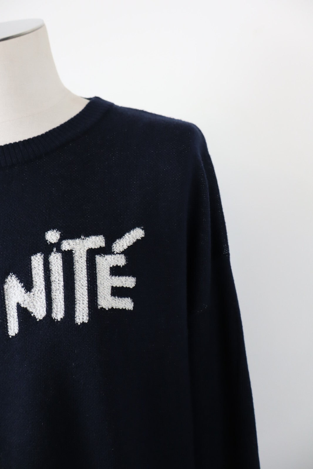 DESIGUAL MAGLIONE UOMO Tg. M MAN SWEATER CASUAL VINTAGE WOOL LANA