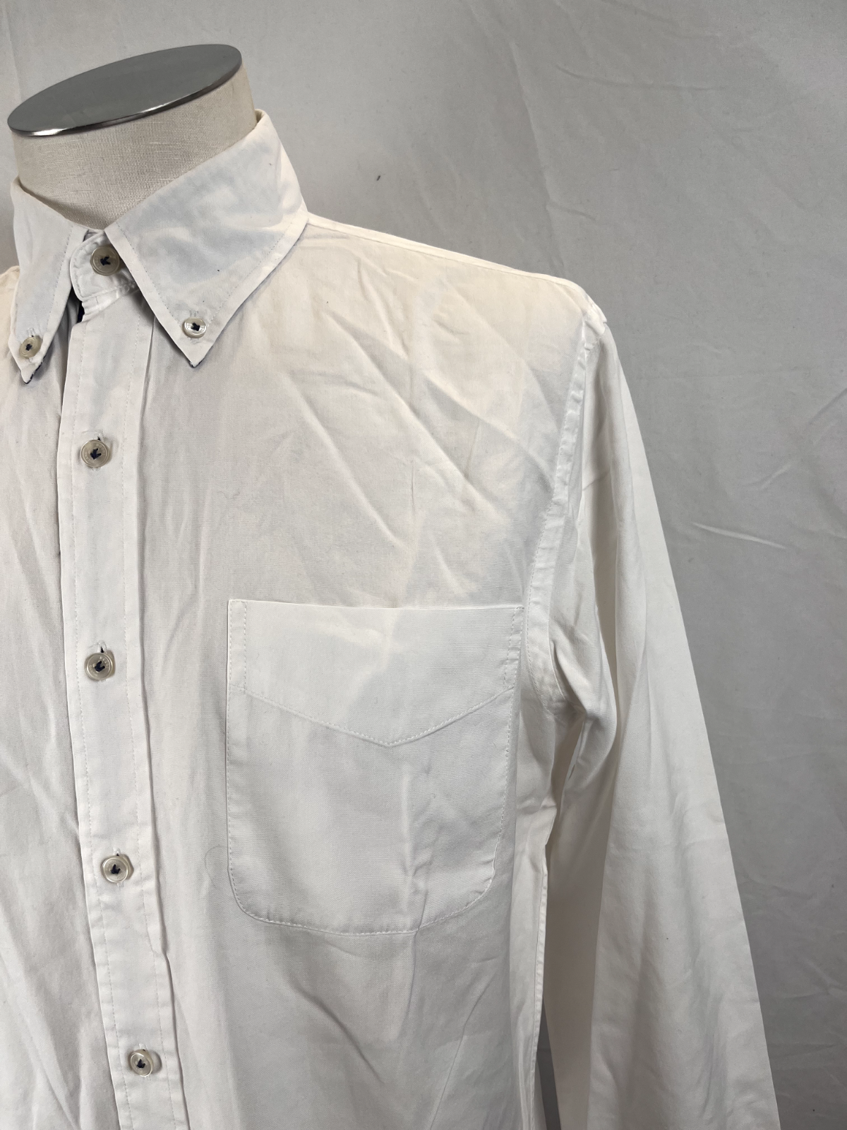 BOGGI MILANO CAMICIA COTONE UOMO TG M MAN CASUAL VINTAGE SHIRT COTTON