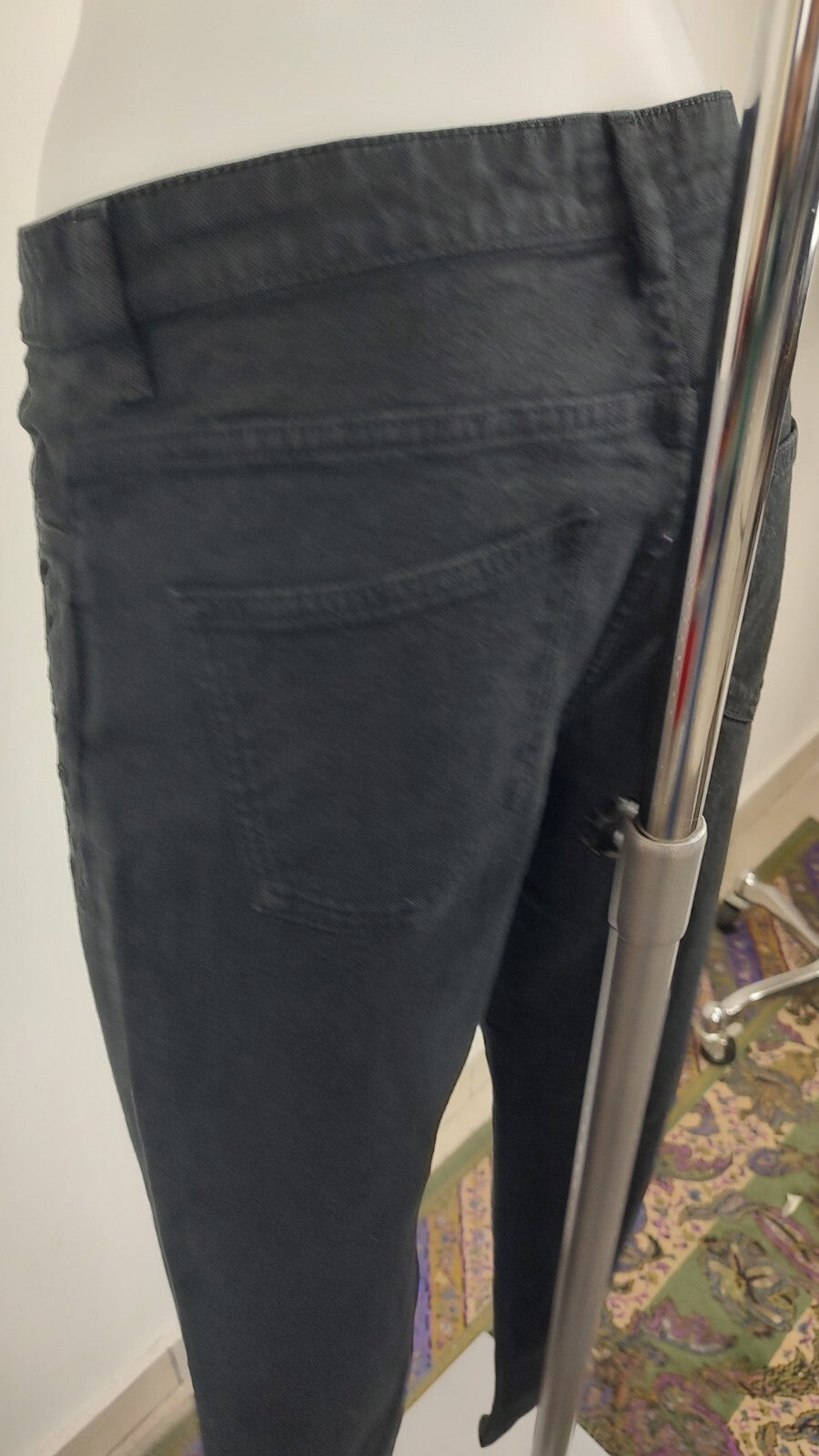 LUISA SPAGNOLI PANTALONE CASUAL DONNA TG 42 WOMAN VINTAGE PANTS