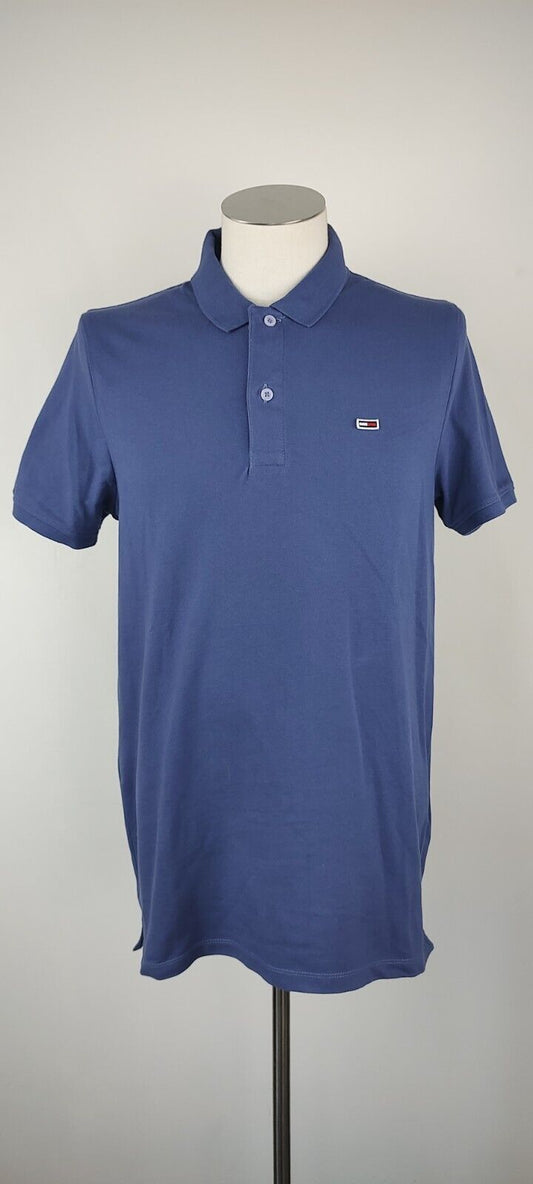 TOMMY JEANS MAGLIA POLO UOMO TG. L MAN POLO SHIRT CASUAL VINTAGE