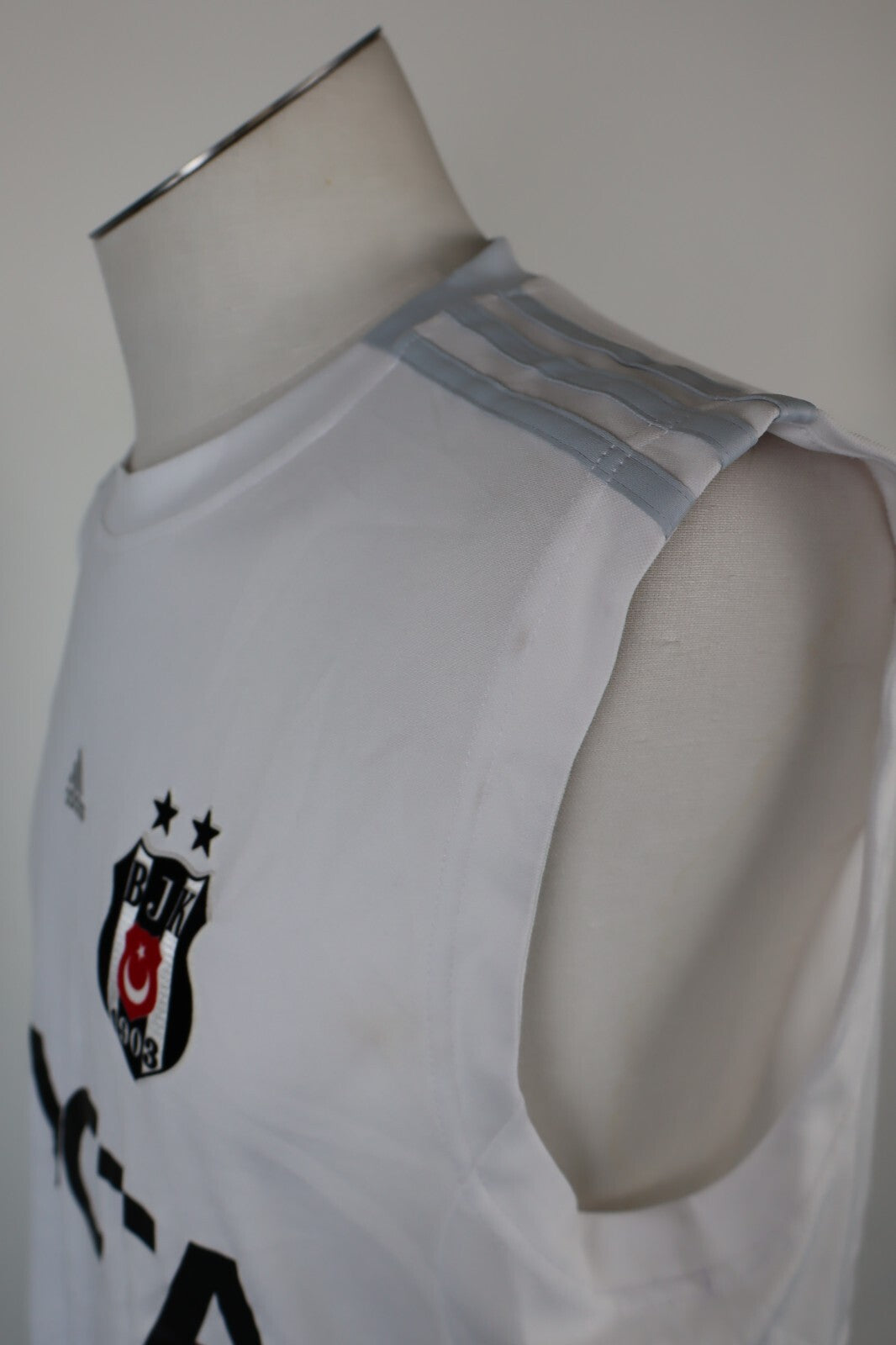 ADIDAS BESIKTAS CANOTTA MAGLIA CALCIO UOMO Tg L SOCCER TRIKOT MAN JERSEY SHIRT