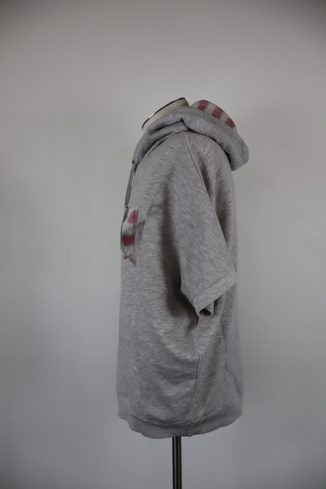 CONVERSE FELPA CAPPUCCIO UOMO Tg L MAN CASUAL VINTAGE SWEATSHIRT CASUAL COTONE