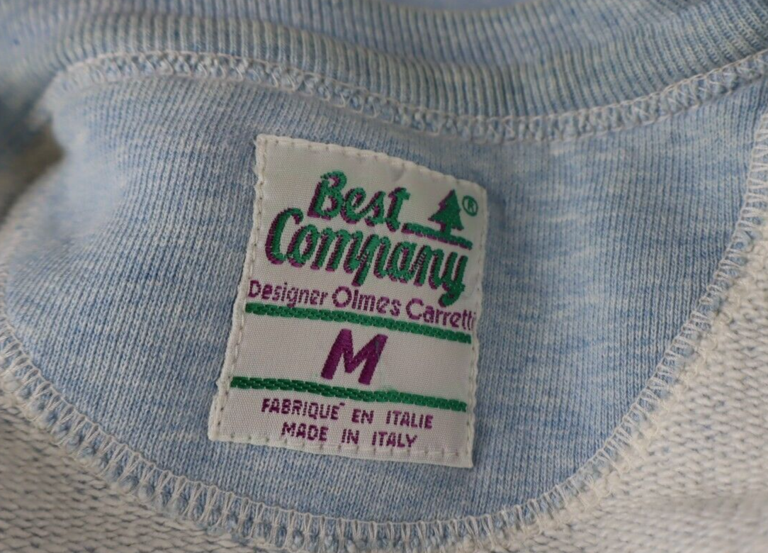 BEST COMPANY MAGLIA DONNA COTONE TG. M WOMAN VINTAGE TOP T-SHIRT CASUAL