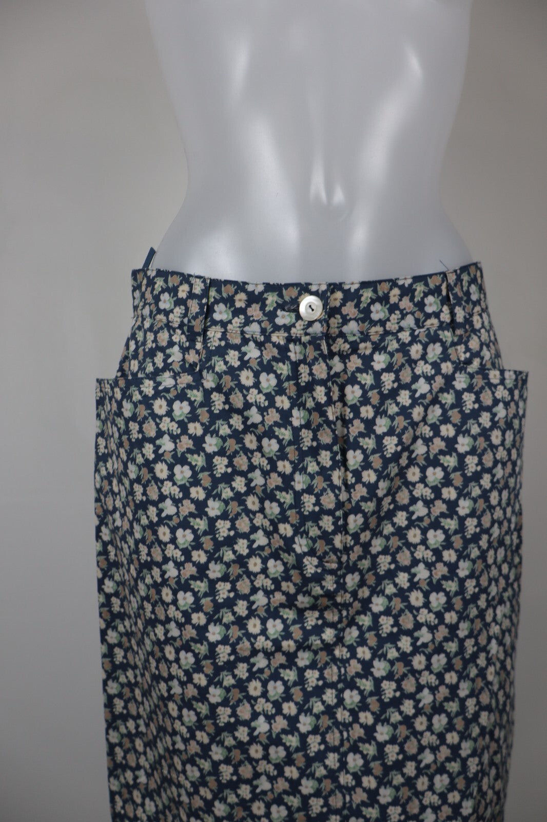 LES COPAINS GONNA DONNA WOMAN SKIRT Tg. 46 CASUAL COTONE VINTAGE