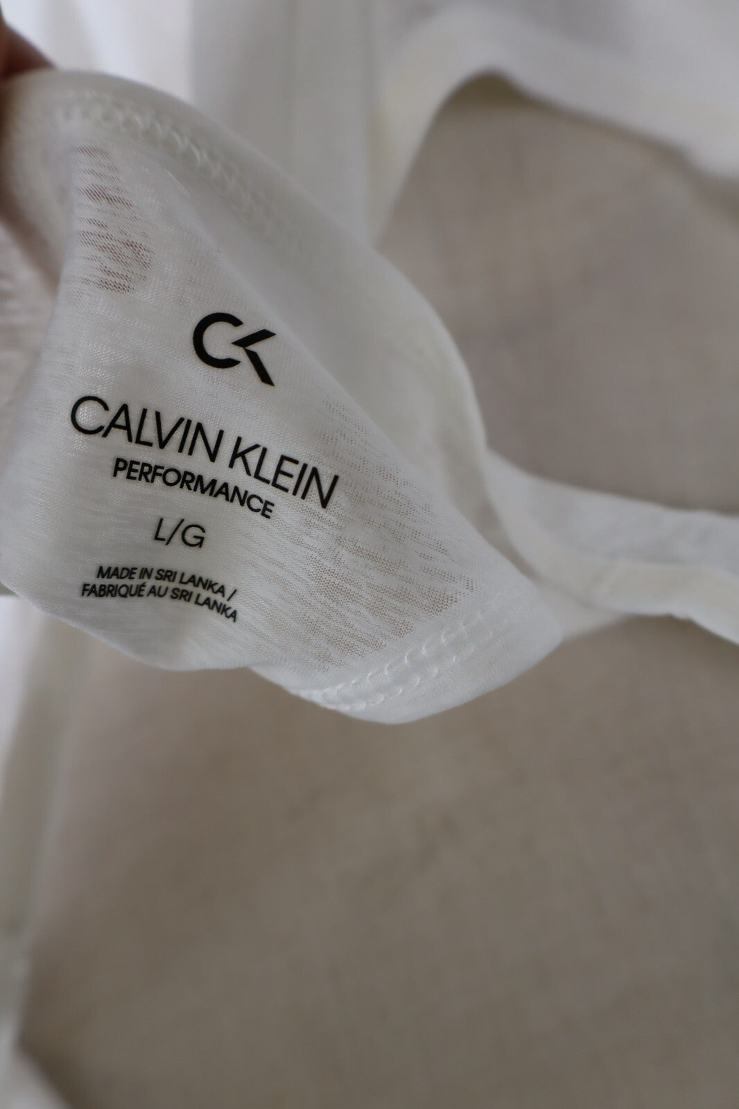 CALVIN KLEIN MAGLIA DONNA TG. L WOMAN CASUAL VINTAGE T-SHIRT TOP