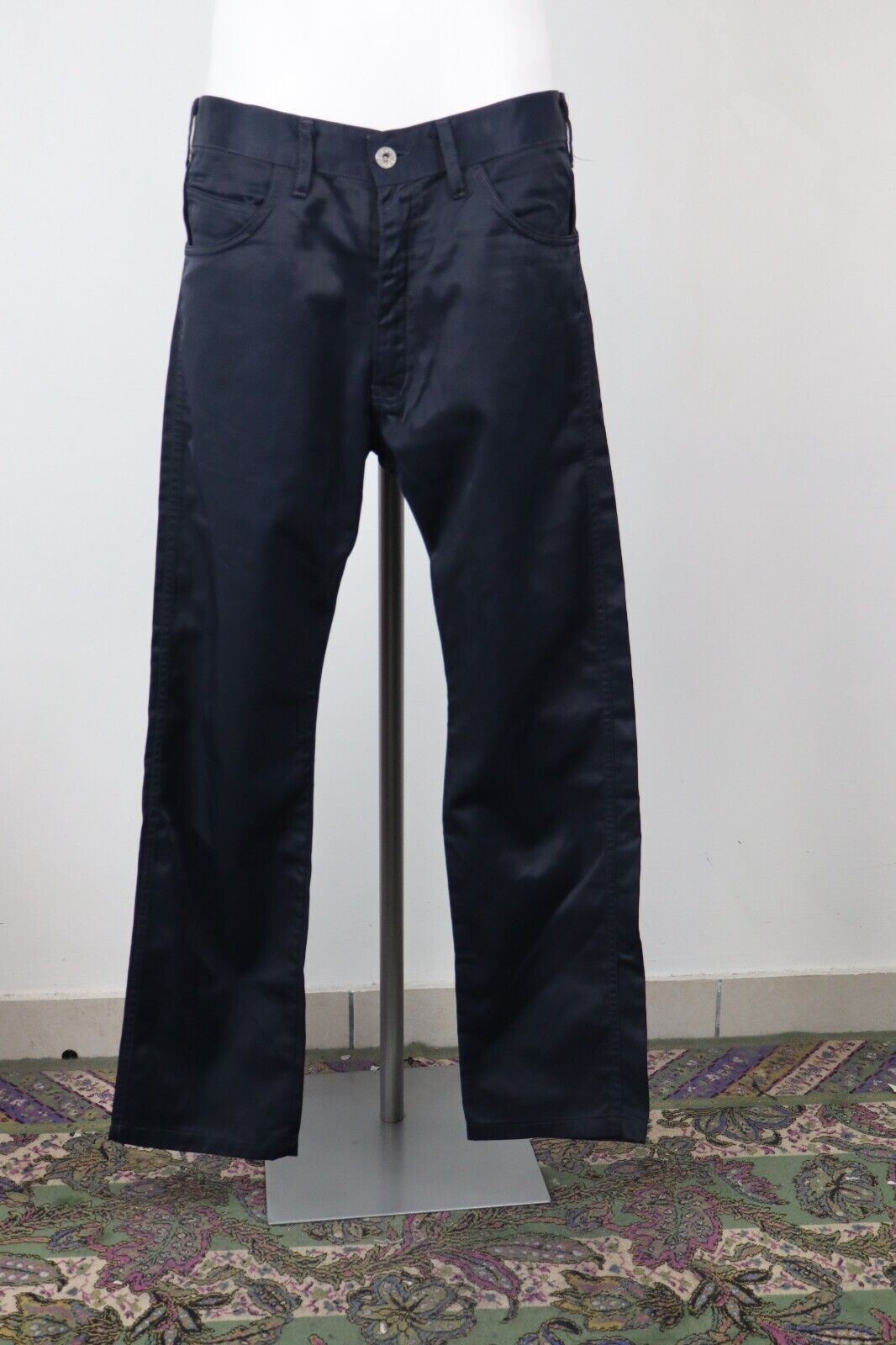 SCHOTT PANTALONE UOMO CASUAL TG. 47 MAN VINTAGE PANTS