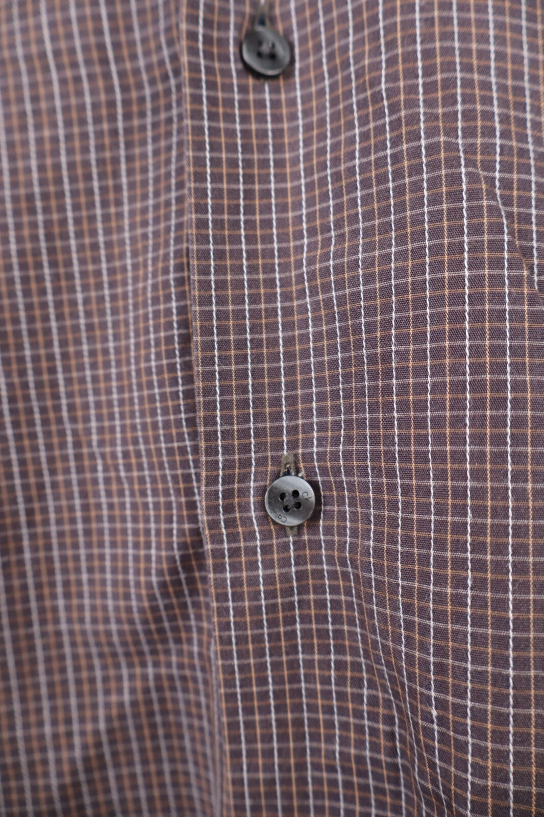 CALVIN KLEIN CAMICIA UOMO TG. L SLIM FIT MAN CASUAL VINTAGE SHIRT COTONE COTTON