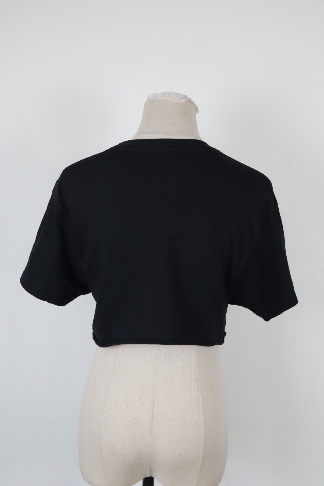 LEVI'S MAGLIA DONNA TG. S WOMAN CASUAL VINTAGE T-SHIRT CROP TOP COTONE