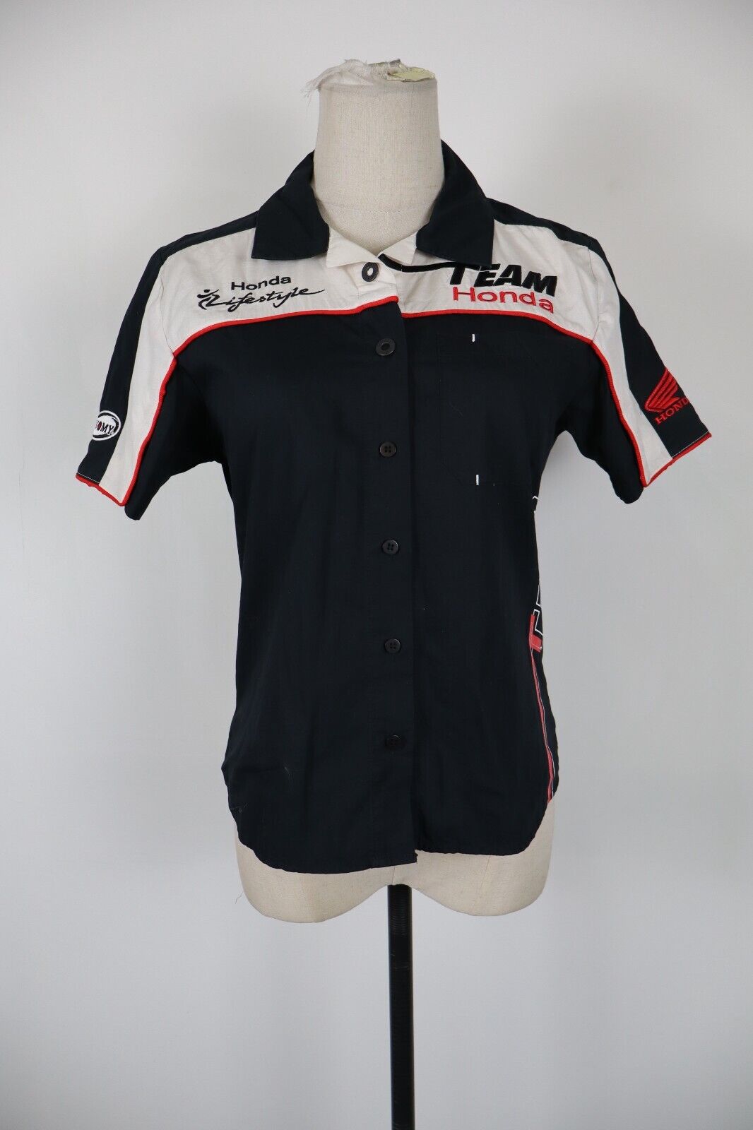 SUOMY REACING CAMICIA  DONNA TG. M WOMAN SHIRT CASUAL VINTAGE COTONE