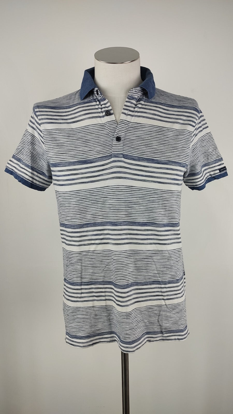 ARMANI EXCHANGE MAGLIA POLO UOMO COTONE TG.S MAN COTTON SHIRT CASUAL VINTAGE