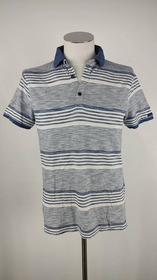 ARMANI EXCHANGE MAGLIA POLO UOMO COTONE TG.S MAN COTTON SHIRT CASUAL VINTAGE