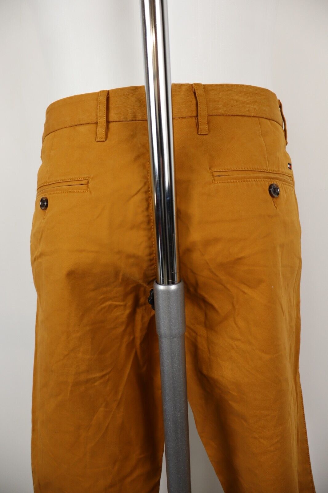 TOMMY HILFIGER PANTALONE CASUAL UOMO TG 34 MAN VINTAGE PANTS COTONE