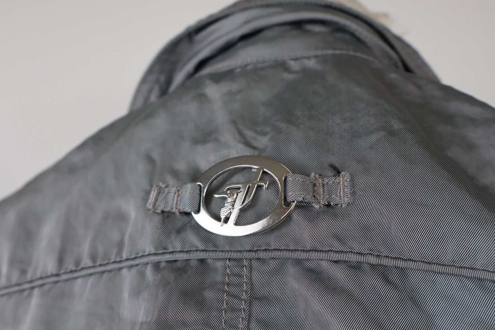 TRUSSARDI JEANS GIUBBINO LEGGERO GIACCA DONNA TG 40 WOMAN CASUAL JACKET VINTAGE