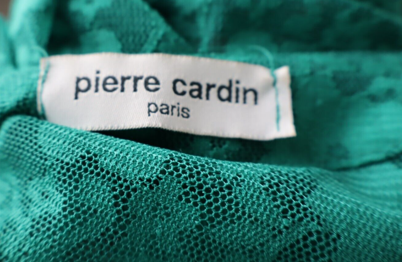 PIERRE CARDIN GIACCA COPRISPALLE BLAZER DONNA L WOMAN VINTAGE CASUAL PES