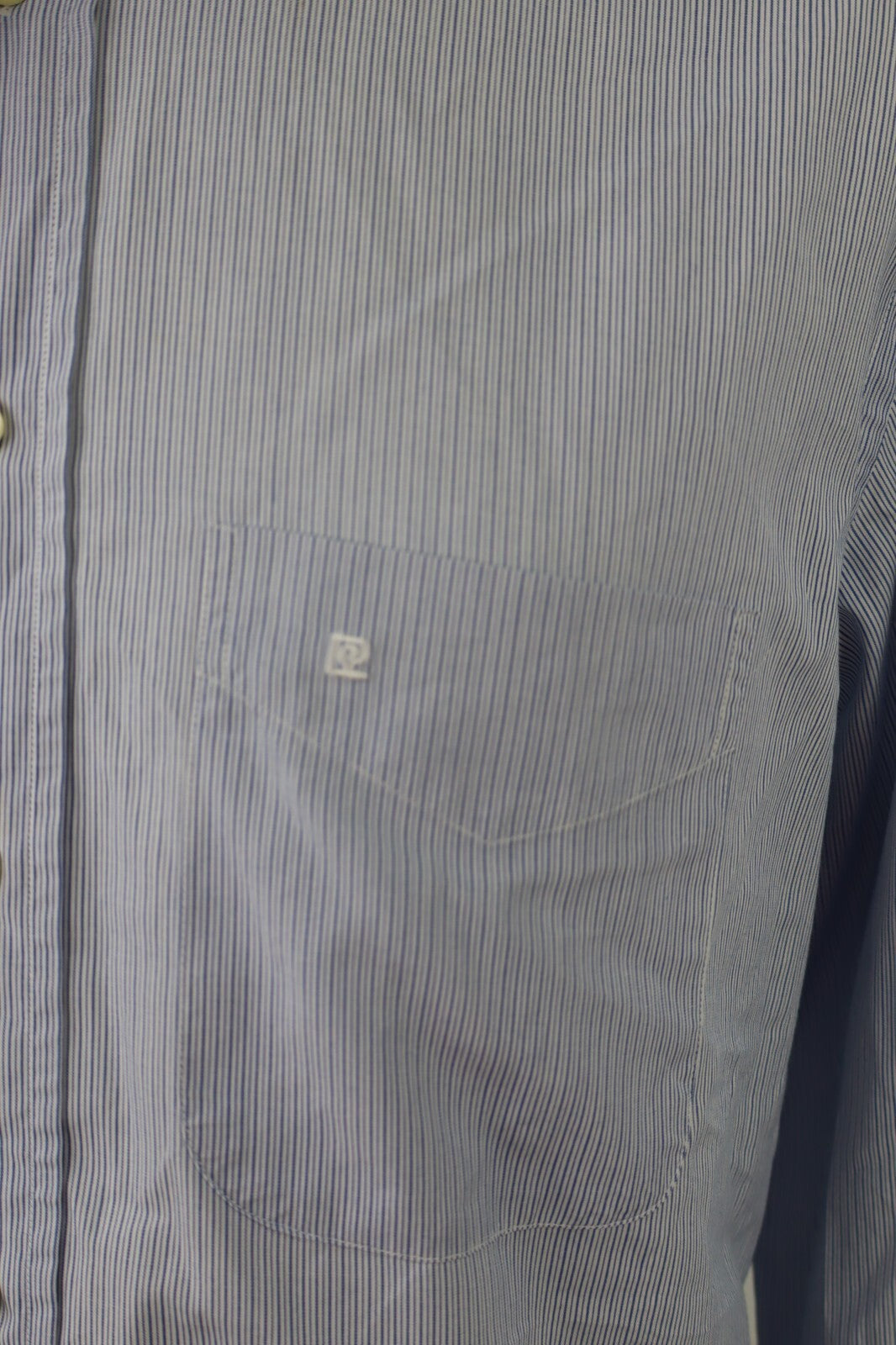 PIERRE CARDIN CAMICIA UOMO TG. 16 41 MAN CASUAL VINTAGE SHIRT COTONE