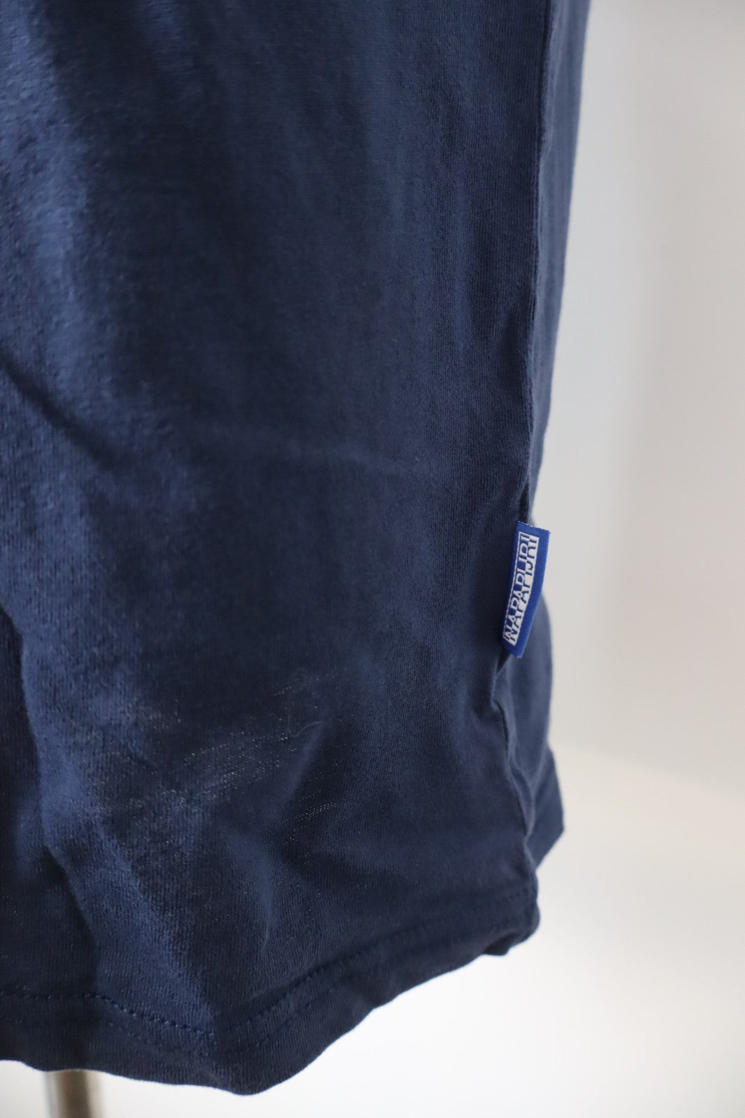 NAPAPIJRI MAGLIA UOMO TG. L MAN T-SHIRT VINTAGE CASUAL COTONE COTTON LOGO