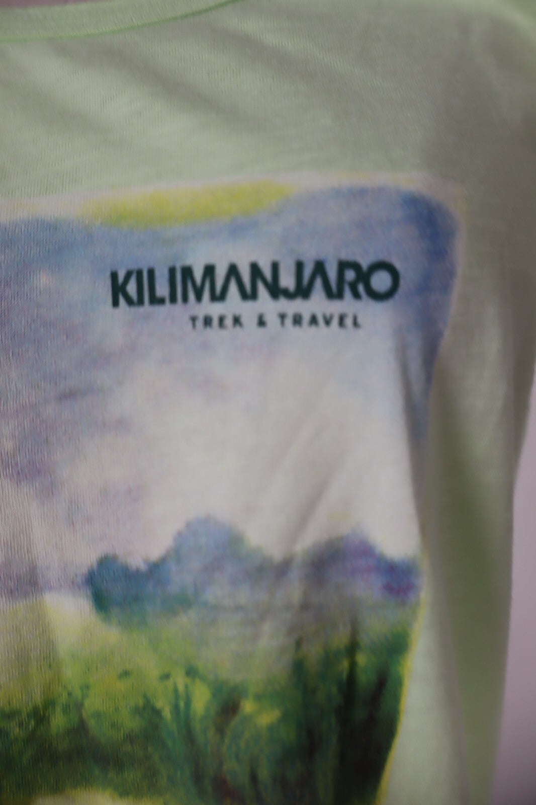 KILIMANGIARO MAGLIA DONNA T-SHIRT TG. L WOMAN CASUAL VINTAGE SHIRT COTONE